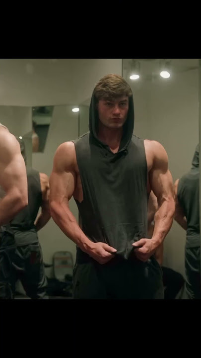 Jeff Seid & David Laid 😍#motivation #davidlaid #aesthetic #gymshark #jeffseid #lean #abs