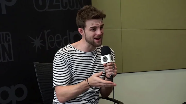 The Originals Nathaniel Buzolic talks Instagram and Religion