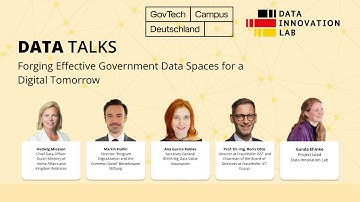 Data Talks - "Forging Effective Government Data Spaces for a Digital Tomorrow" - 20 March 2024