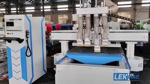 CNC Router | CNC Nesting Machine | 4 heads Nesting Machine | China Woodworking Machine