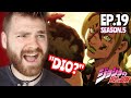 NO WAY... BABY DIO?!!!! | JOJO'S BIZARRE ADVENTURE *PART 6* EPISODE 19 | (S5 EP:19) REACTION!