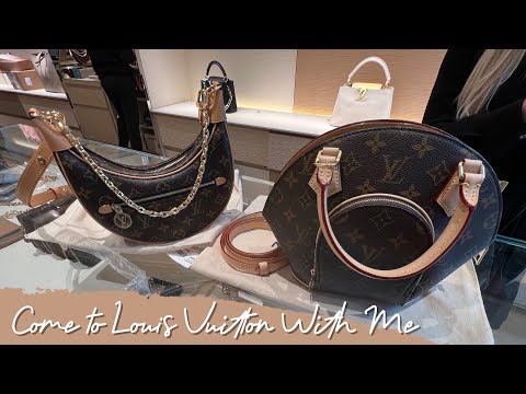 Louis Vuitton Loop Hobo Bag UNBOXING, NEW, What Fits?