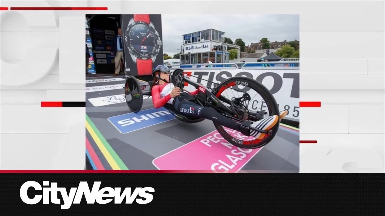 Calgary Paralympian searching for handbike after it was stolen from locked vehicle