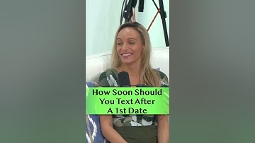 How Soon Should You Text After A 1st Date?