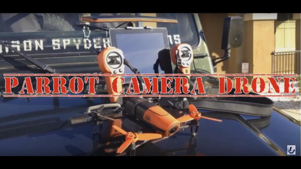 Parrot Bebop Drone First Flight Review - Amazing!