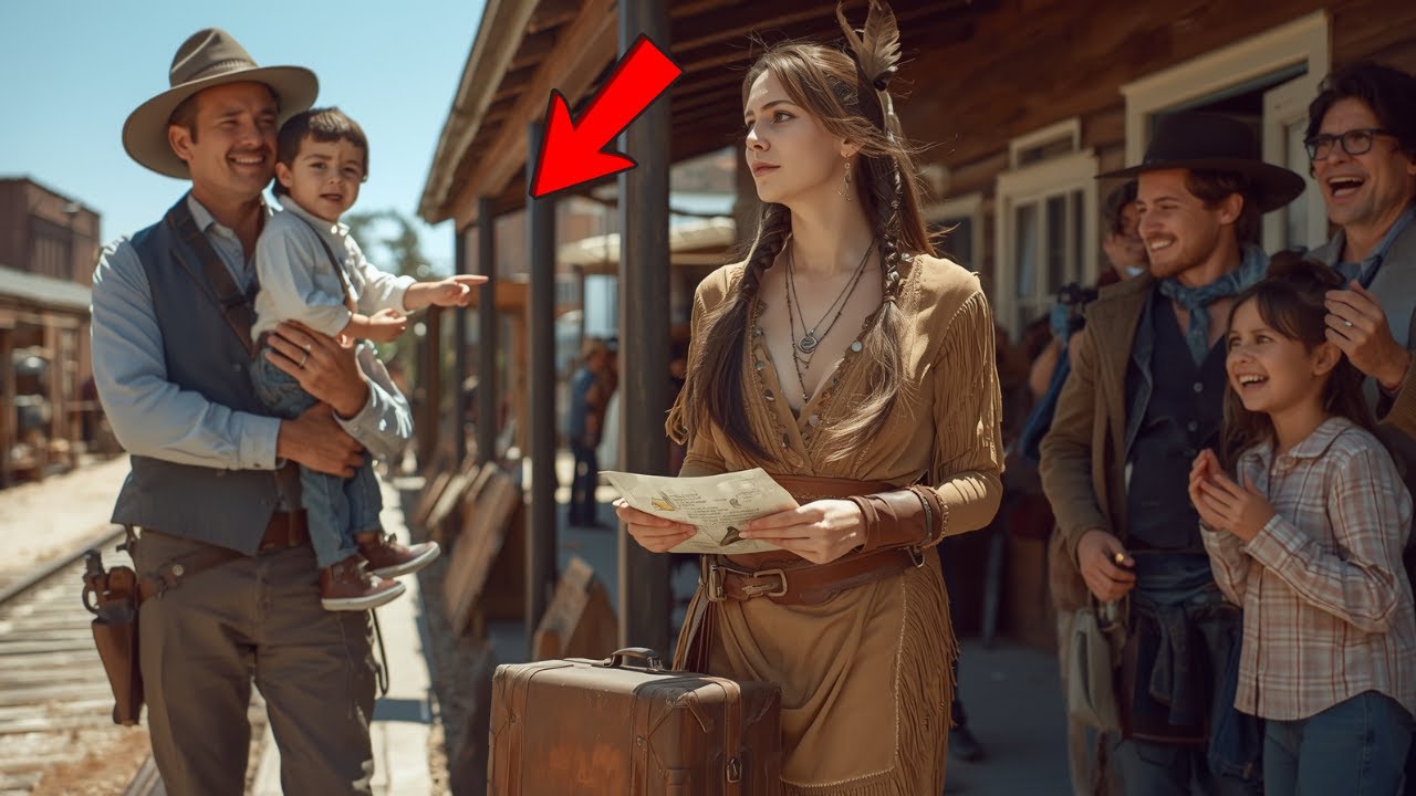 “You Can Send Me Back,” Whispered the Mail-Order Bride — The Cowboy Replied, “My Boy Chose You”.-