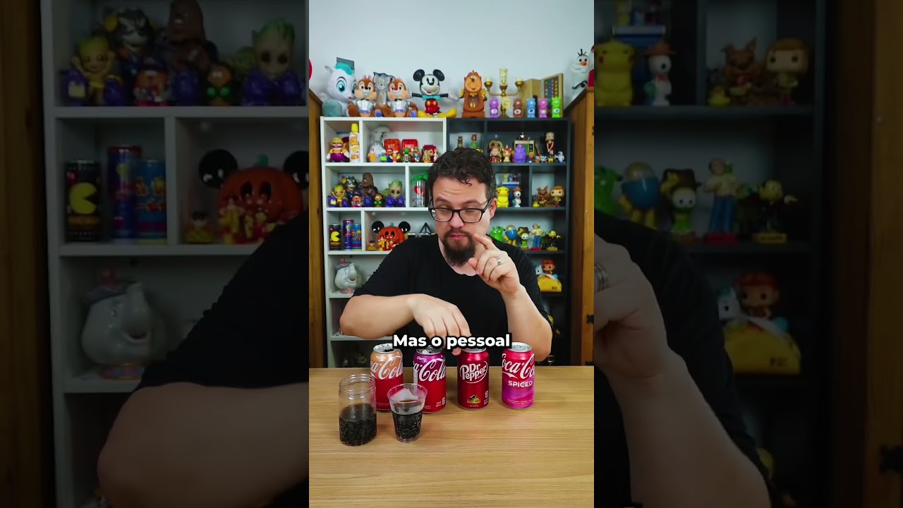 Nova Coca-Cola Spiced 😲