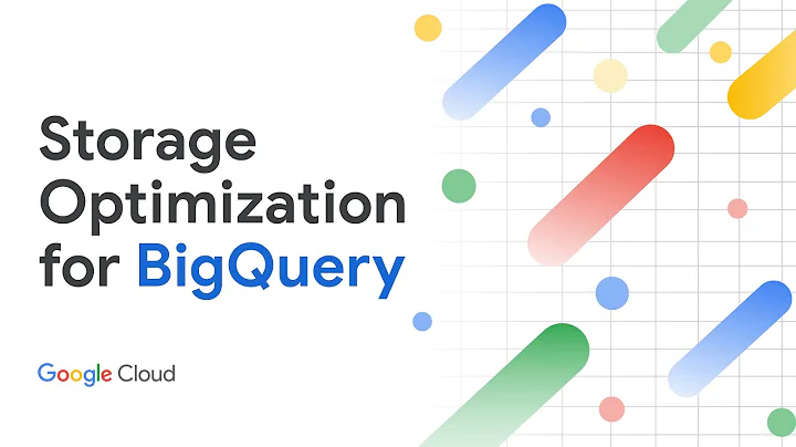 BigQuery Cost Optimization: Storage