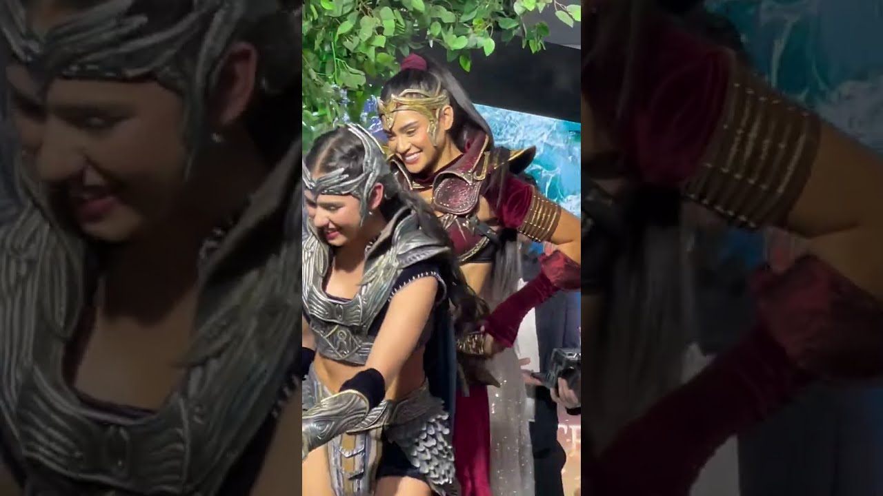 Encantadia events at gateway Araneta 