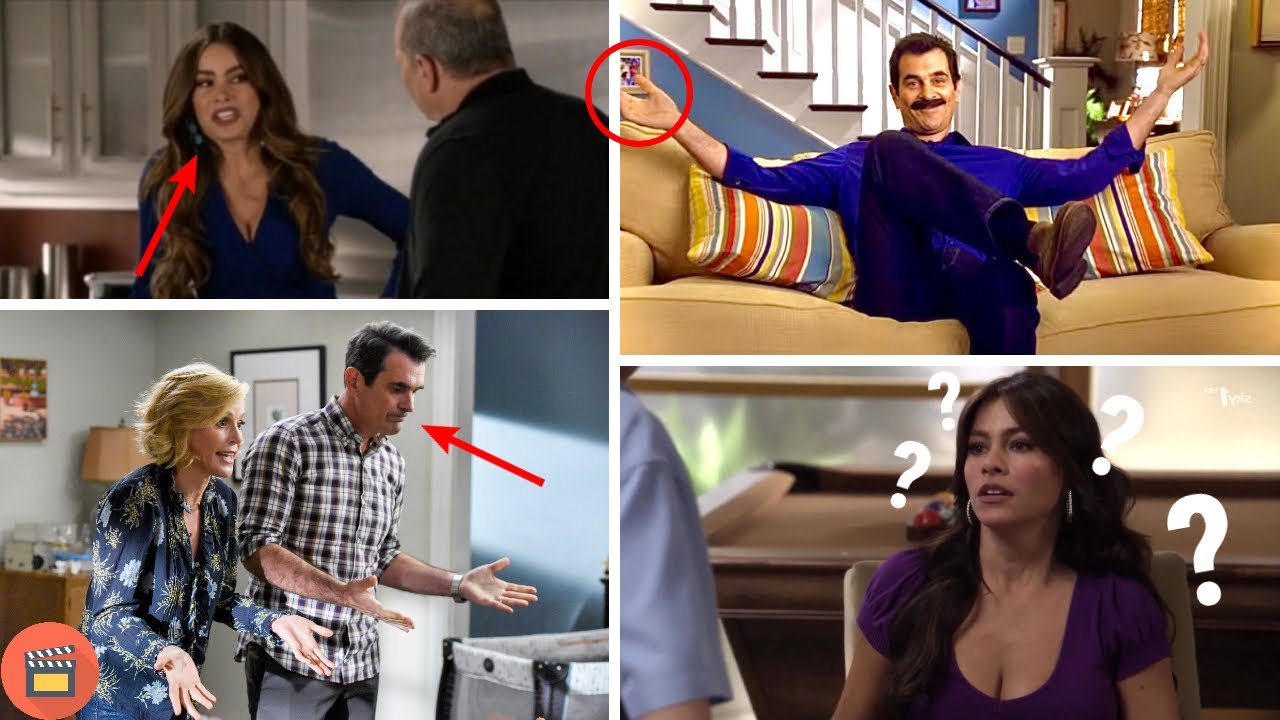 Modern Family Bloopers - Season 1+2 - YouTube