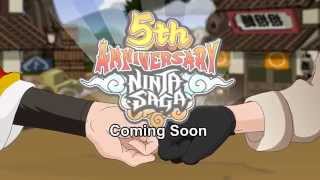 Ninja Saga 5th Anniversary Trailer - Friends from afar