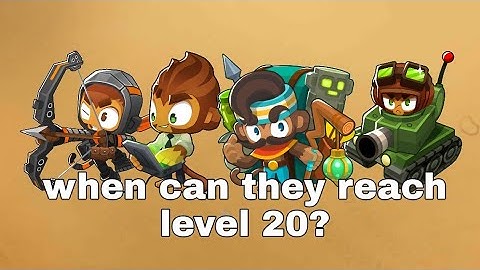 How fast can all heroes level up? | Btd6