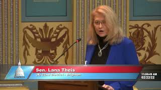 Sen. Theis gives statement supporting SR 107