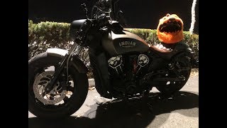 Indian Scout Bobber Halloween 2019!!!!