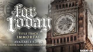 Video thumbnail of "For Today - "Immortal" (OFFICIAL TRACK)"