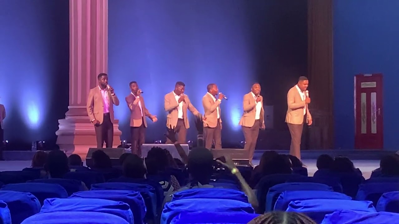 ASANTE ACAPPELLA🇿🇲 || ABOVE ALL_ Live performance  (Unveiled Next Level Concert African Tour)