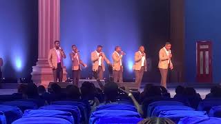 ASANTE ACAPPELLA🇿🇲 || ABOVE ALL_ Live performance  (Unveiled Next Level Concert African Tour)