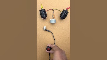Powering a Bike Bulb with a Mini Drone Motor Generator #diy #dronemotor #project