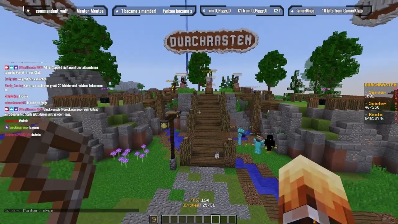 Durchrasten.de Live Support 28.02.