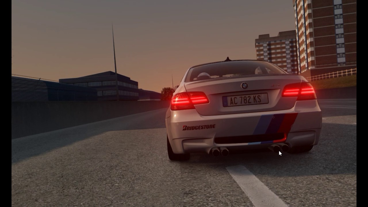 Assetto Corsa South City (Stereo Box Cam TEST) YouTube