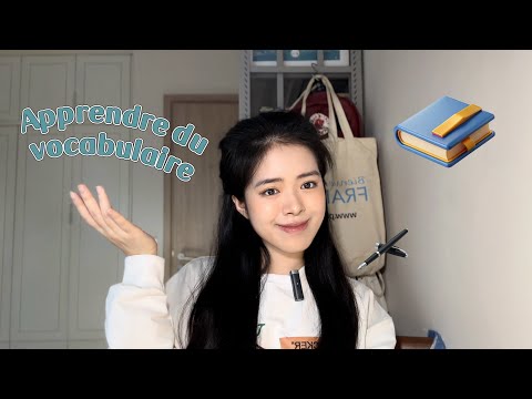 CÁCH LÀM SỔ HỌC TỪ VỰNG | HỌC TIẾNG PHÁP
