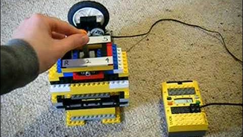 LEGO 5 Speed + Reverse Manual Gearbox - With Instructions