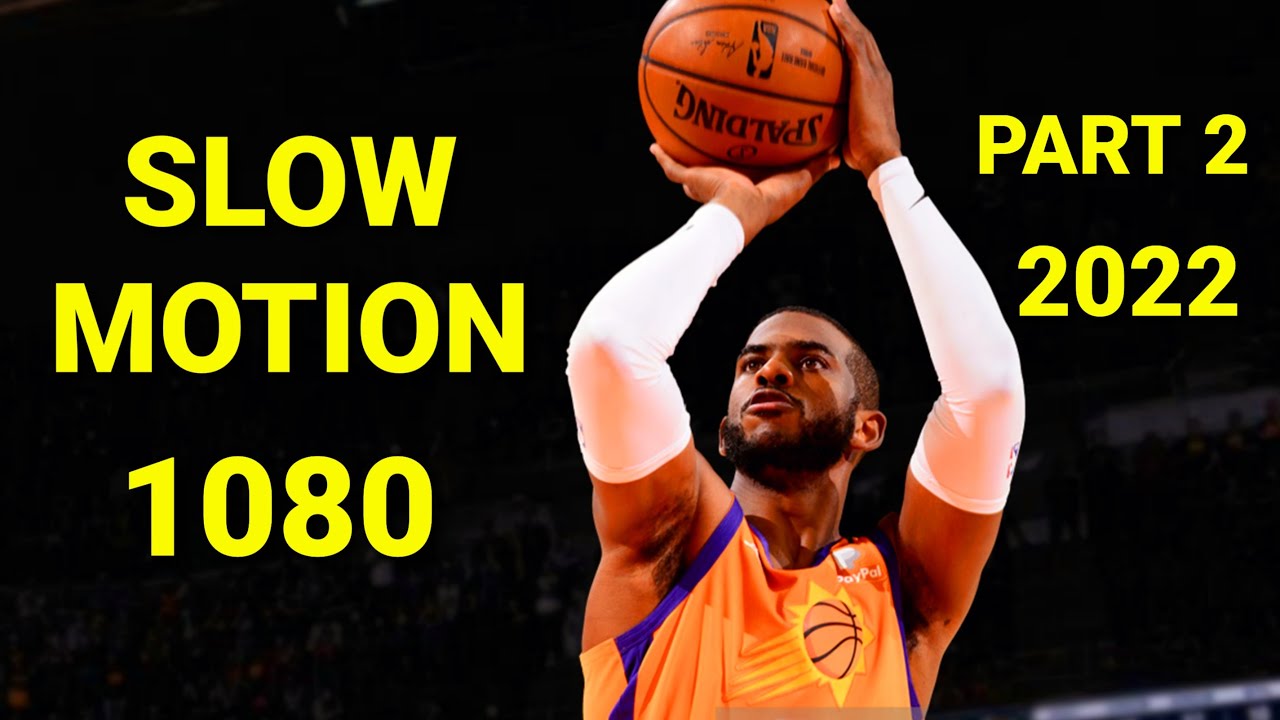 Chris Paul Shooting Form Slow Motion (1080_HD) Part 2