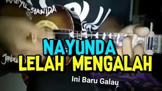 NAYUNDA-,LELAH MENGALAH cover kentrung by JembellKW
