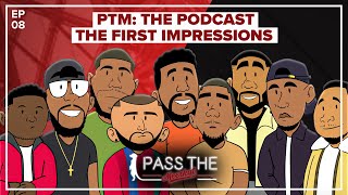 "I Hated My Bro When He Was Born" | Pass The Meerkat: The Podcast | EP008 - The First Impressions