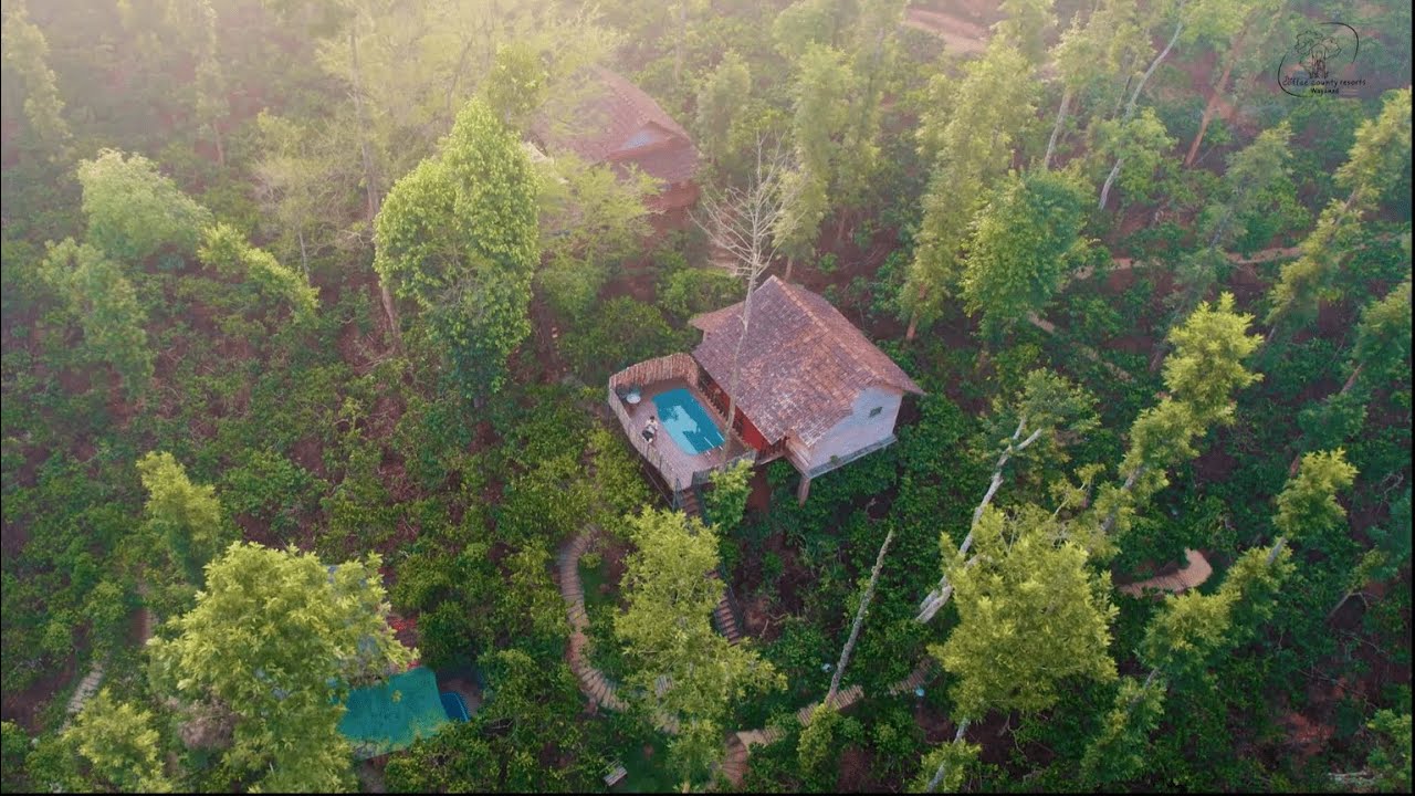 The Coffee County Resorts | Luxury Resort in Wayanad | Cinematic resort video