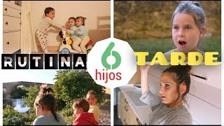 RUTINA de TARDE sin COLEGIO / FEMINISMO vs MATERNIDAD ... MI OPINION / Mellizas 15 meses