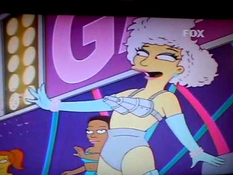 Lisa Goes Gaga! En Españool