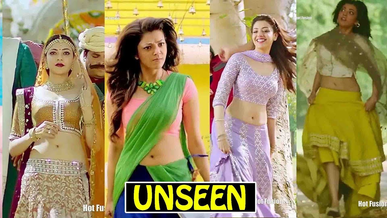 Kajal Agarwal Hot Navel