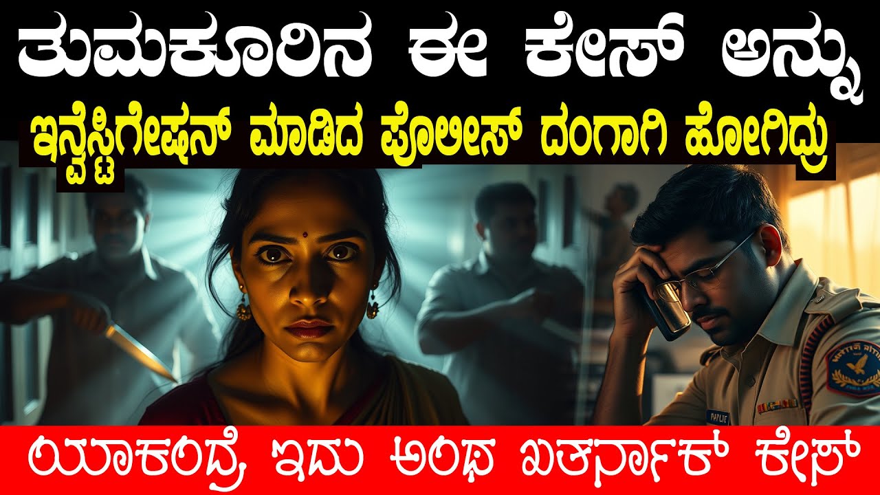 ತುಮಕೂರಿನ ಈ ಸಸ್ಪೆನ್ಸ್ ಥ್ರಿಲ್ಲರ್ ಘಟನೆ ಕಥೆ ಕೇಳಿ ಪೊಲೀಸರೇ ಒಂದು  ಕ್ಷಣ ಬೆಚ್ಚಿಬಿದ್ದಿದ್ರು