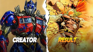 Why Optimus Prime VS Doomsday Thor ISN’T EVEN CLOSE!
