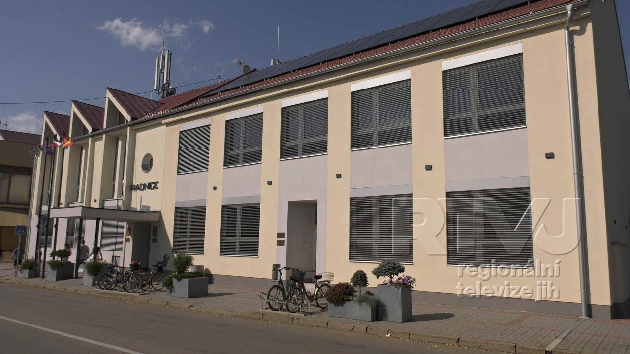 Rekonstrukce radnice ve Velkých Bílovicích je dokončena