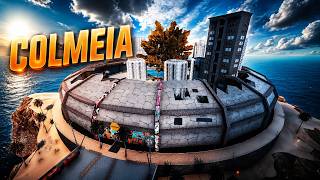 Colmeia Island - Fortified Survival Base (Fivem YMAP/MLO)