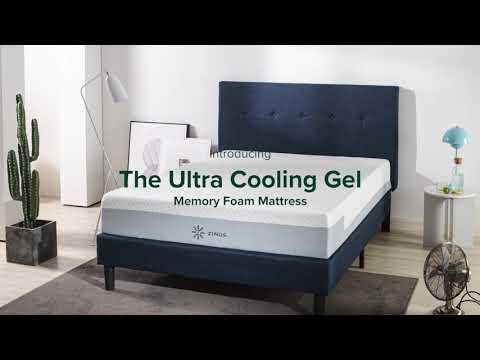 Zinus Ultra Cooling Gel Memory Foam Mattress 