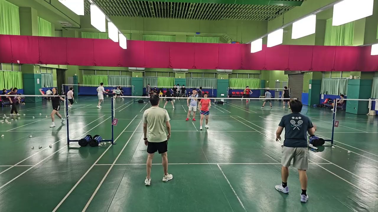 週美內湖羽球2026/3/4