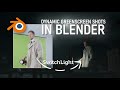 Dynamic Greenscreen Shots in Blender #blender #greenscreen #b3d #blendertutorial #blender3d