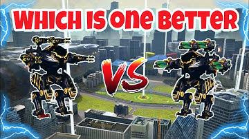 [WR] 🔥 ULTIMATE Ares Pulsar VS ULTIMATE Ares Yeoje Weapon Comparison |War Robots|