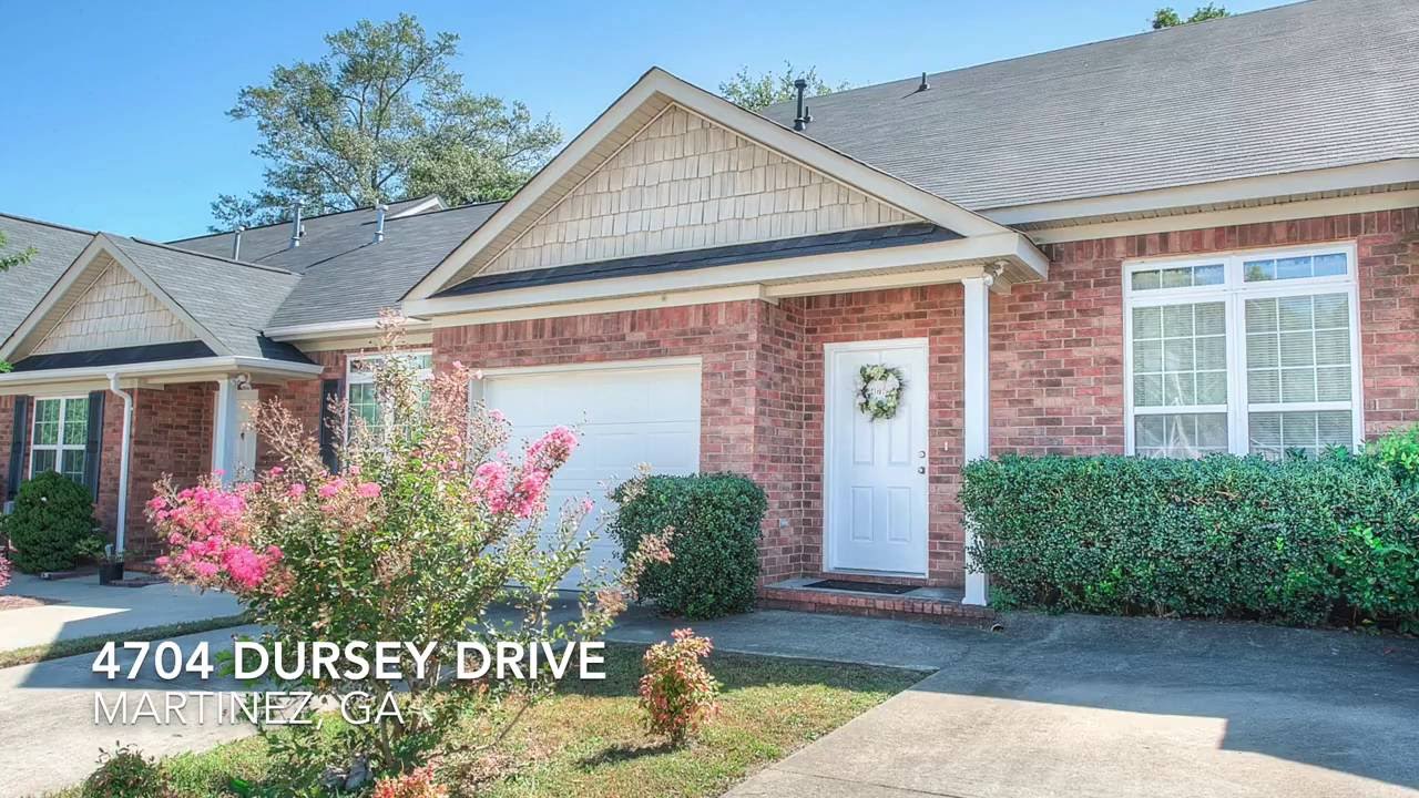 4704 Dursey Drive, Martinez GA YouTube