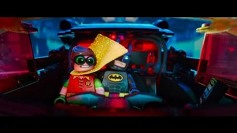 LEGO Batman Likes to Fight Around