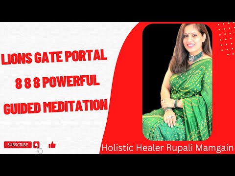 LIONS GATE PORTAL POWERFUL GUIDED MEDITATION.DON'T MISS THE CHANCE TO ...