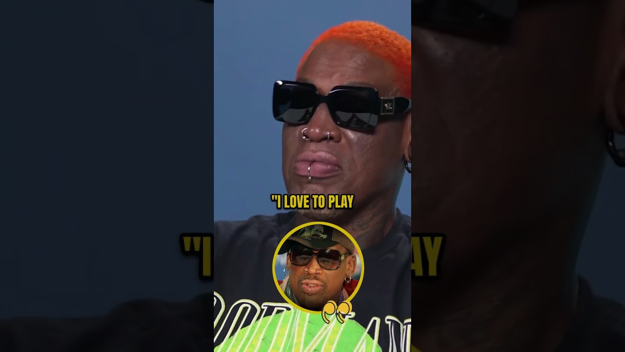 Деннис Родман после победы над Шаком: «Мне нравится играть против парней, которые, как считается,...