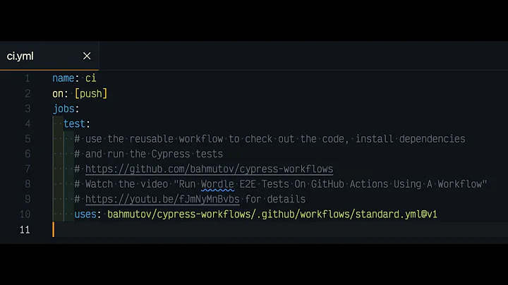 Run Wordle E2E Tests On GitHub Actions Using A Workflow