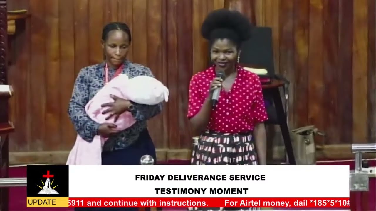 MCF Friday Deliverance Service With Pastor Tom Mugerwa 19/01/2024