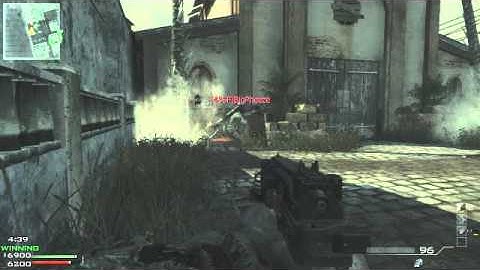 MW3 - Funny Camper kill! with Claymore