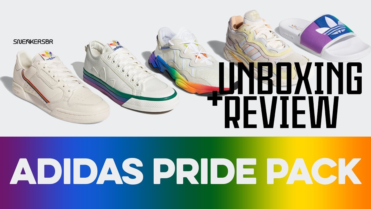 adidas pride tennis shoes