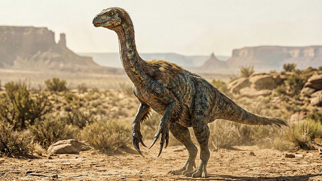 20 Dinosaurios Extremadamente Raros Que Nunca Has Visto - Criaturas Que Desafían La Evolución